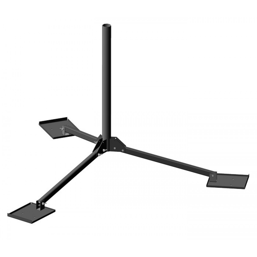 Опора тренога для спутниковой антенны раскладная 60 ммкупить по низким ...