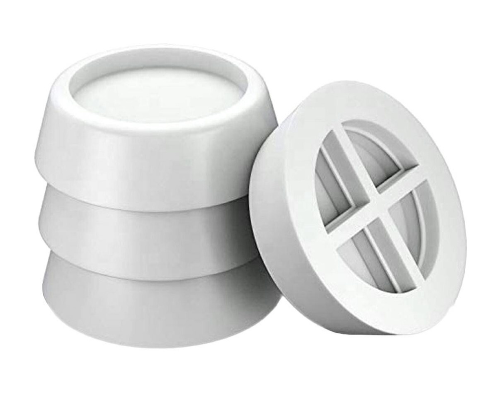 антивибрационные подставки для стиральной машины 4 шт в комплекте 904696. антивибрационные подставки для стиральной машины 4 шт в комплекте 904696. антивибрационные подставки либра пласт. Anti-vibration pads for washing machines. антивибрационные подставки круг/30 re-335.