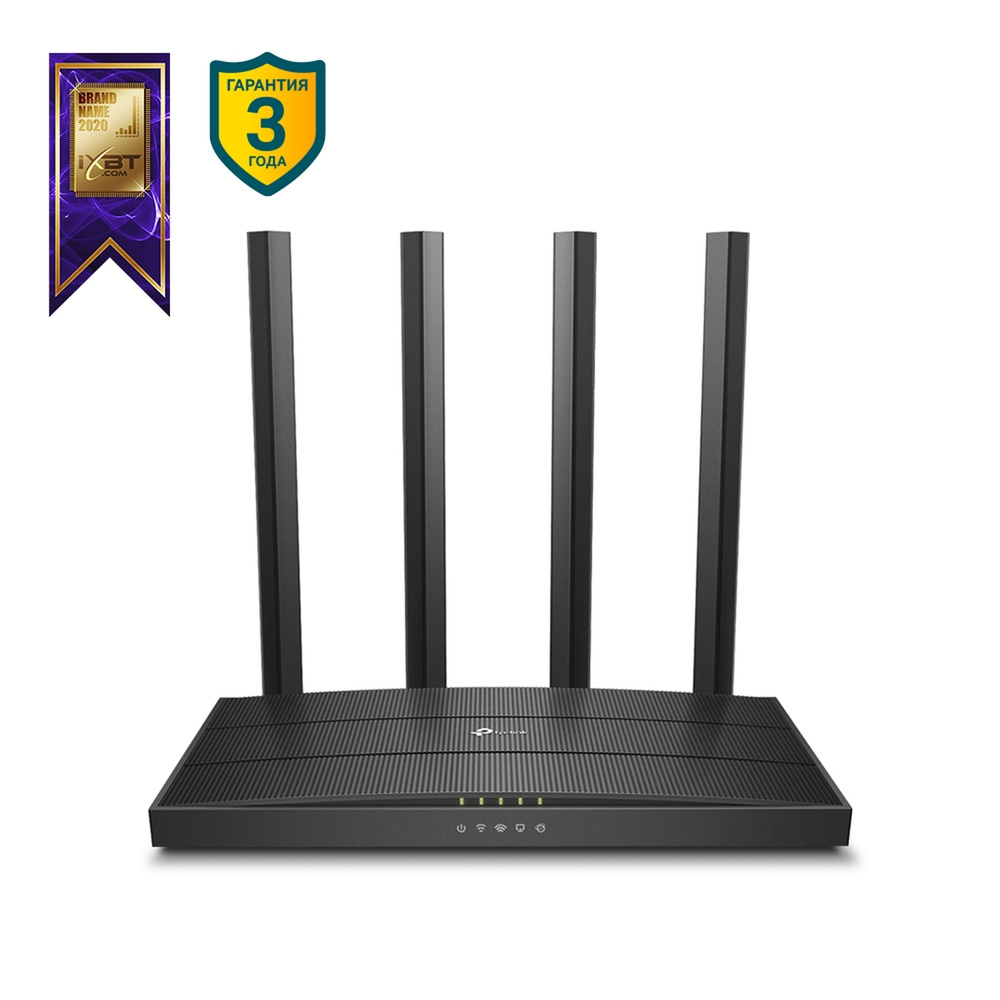 Роутер WiFi Ethernet TP-Link ARCHER C80 Двухдиапазонный, интернет точка  доступа с поддержкой Mesh и MU MIMO, Умное подключение, интернет до 1300 ...