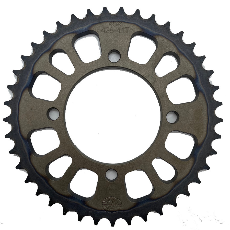 Звезда ведомая для питбайк 428-41T (стальная) - купить по низким ценам ...