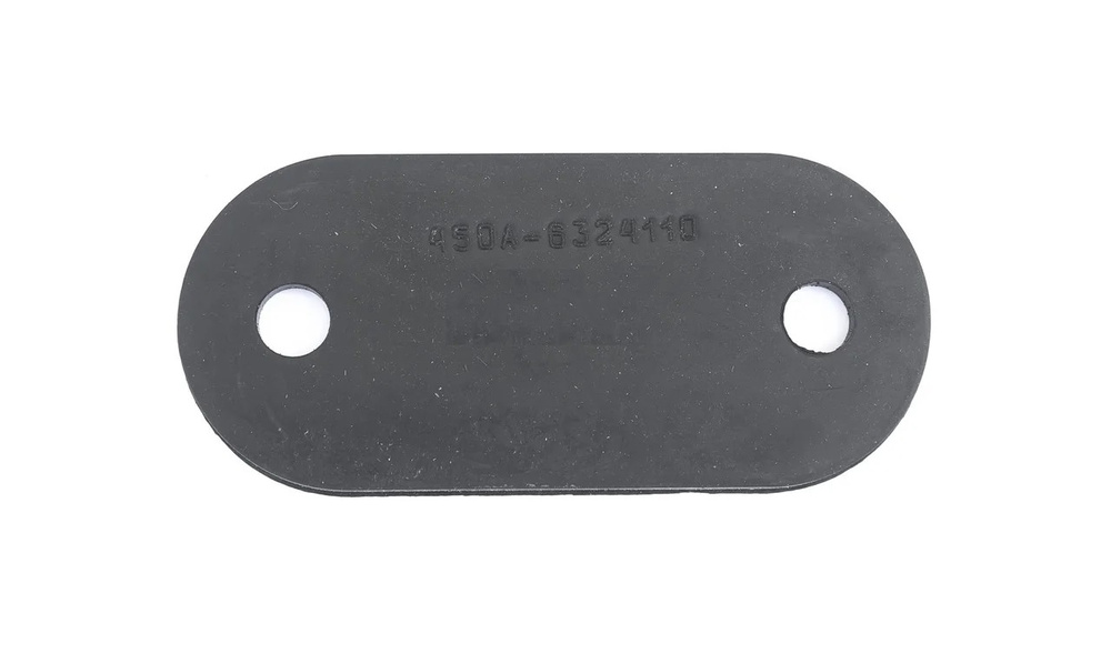 Прокладка фиксатора задних распашных дверей УАЗ Буханка (КВАРТ Казань ...