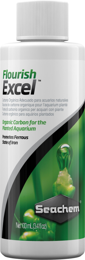 Био-углерод Seachem Flourish Excel, 100мл., 5мл. на 200л. #1