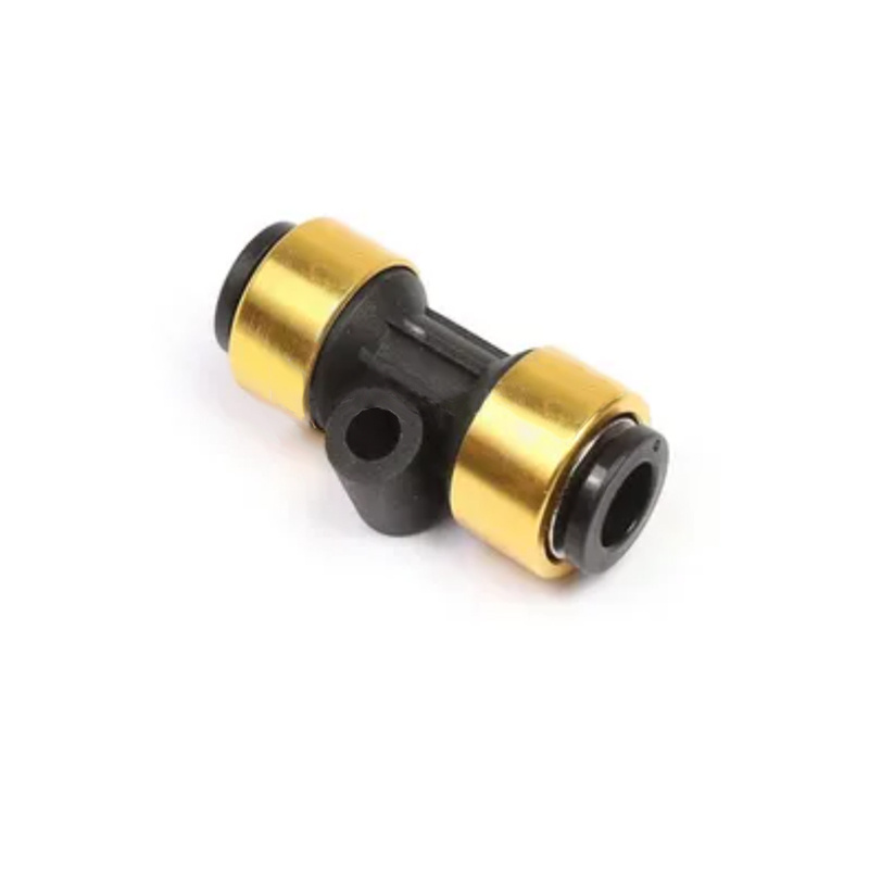 Соединитель для тормозных трубок 8 мм фитинг Kral KR-2284 (пластик ...