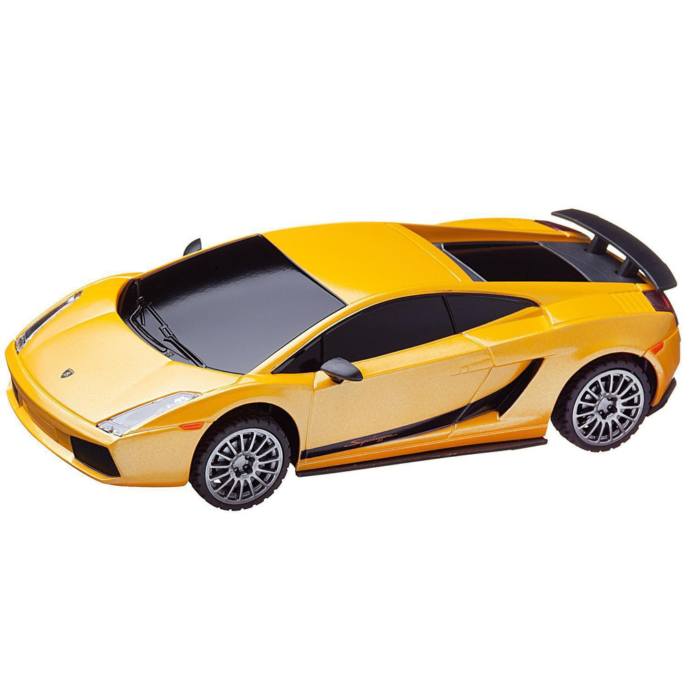 Машина р/у 1:24 Lamborghini, 18см желтый Rastar 26300Y - купить с доставкой  по выгодным ценам в интернет-магазине OZON (522835189)