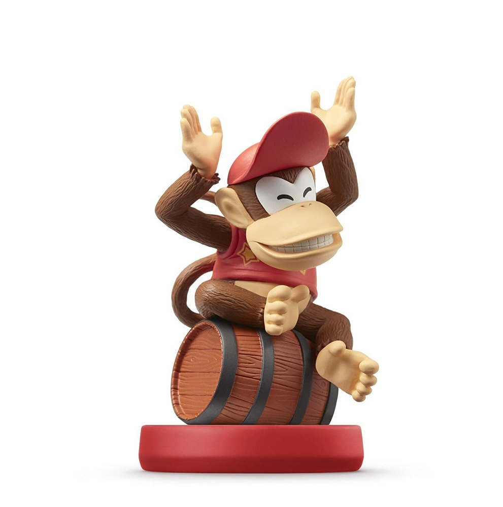 Nintendo amiibo Супер Марио Дидди Конг Mario Diddy Kong - купить с  доставкой по выгодным ценам в интернет-магазине OZON (1407038051)