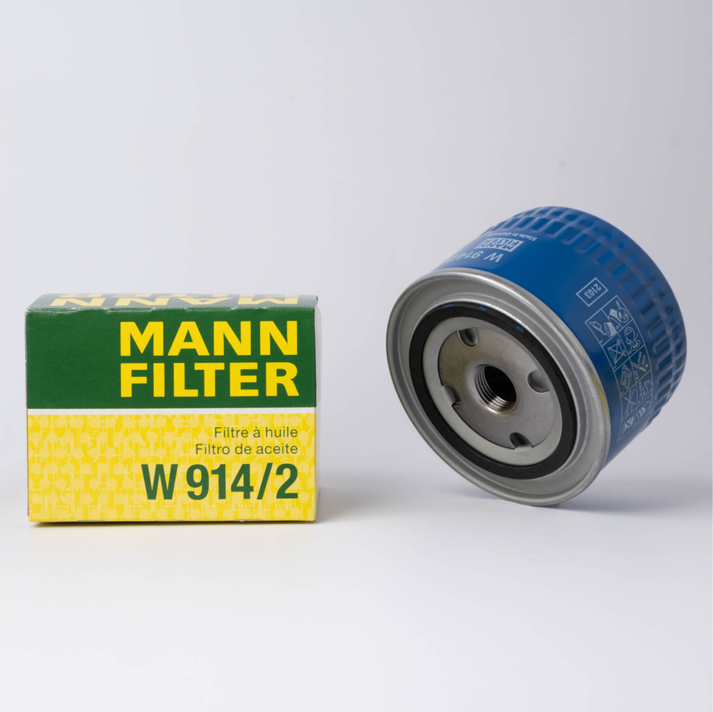 Фильтр масляный MANN FILTER W 914/2 - купить по выгодным ценам в ...