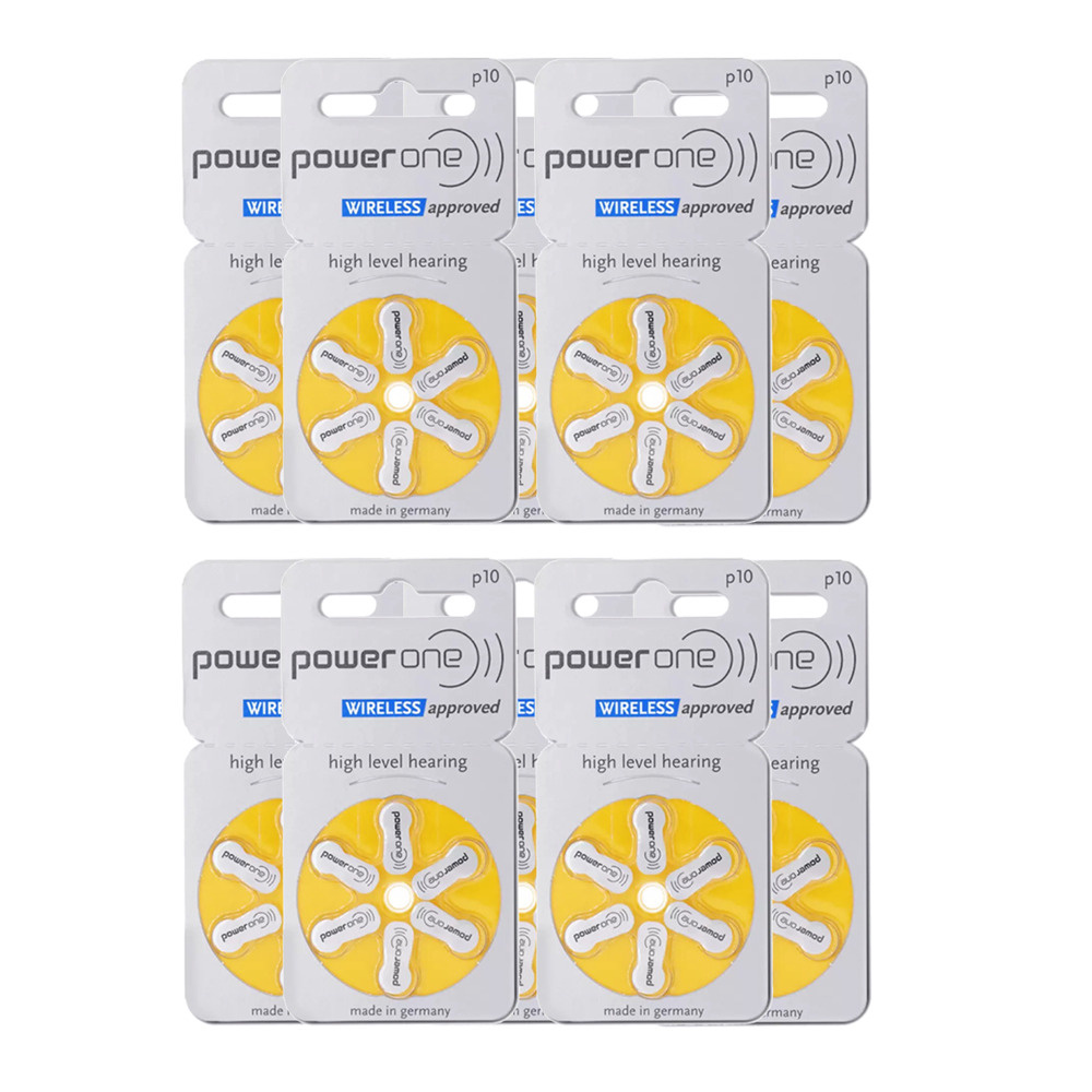 Батарейка PR70 (ZA10, V10, DA230), 1,4 В, 60 шт - купить с доставкой по ...