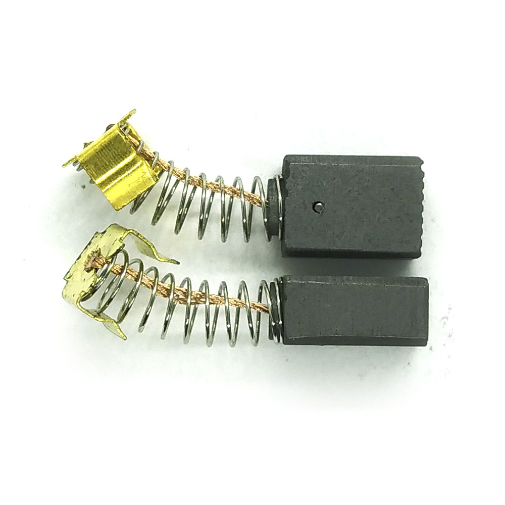 Щётки электроугольные (6,0x9x12) для перфоратора Makita HR 2450 СВ-419A ...