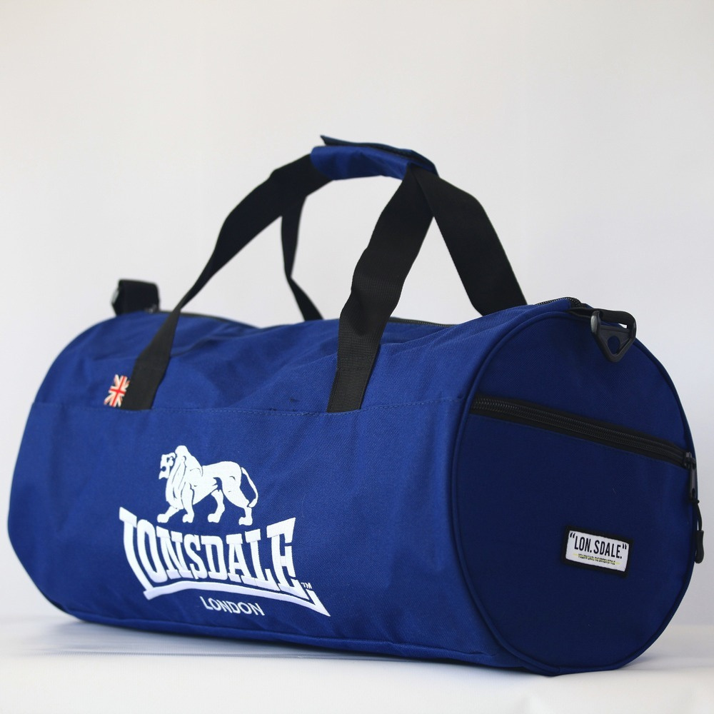 Сумка Lonsdale Barrel Bag 2 синяя #1