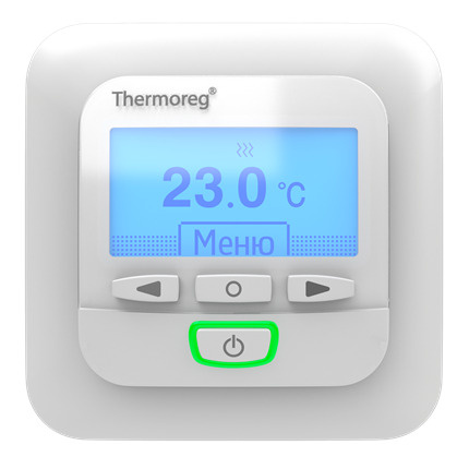 Терморегулятор кнопочный, программируемый Thermo Thermoreg TI-950 ECO  #1