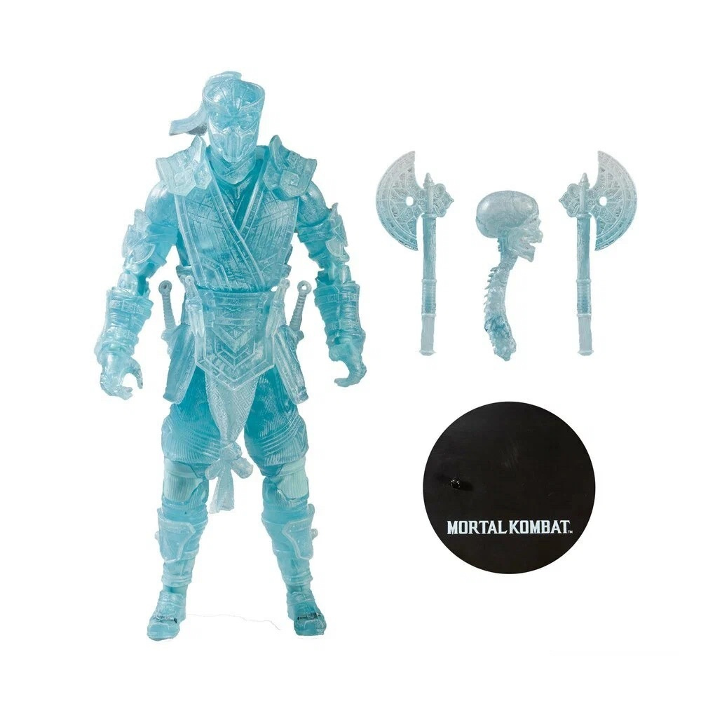 Фигурка Мортал Комбат Саб-Зиро Sub Zero Frozen - купить с доставкой по ...