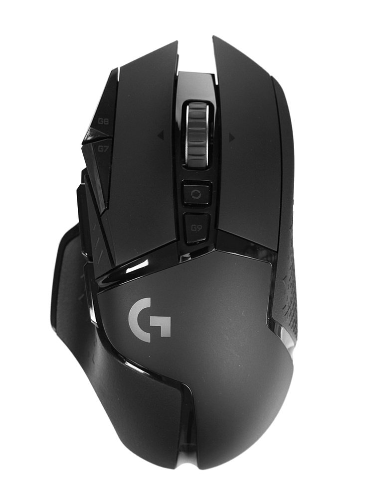 Игровая мышь Logitech G G502 LightSpeed 910-005567, черный - купить по ...