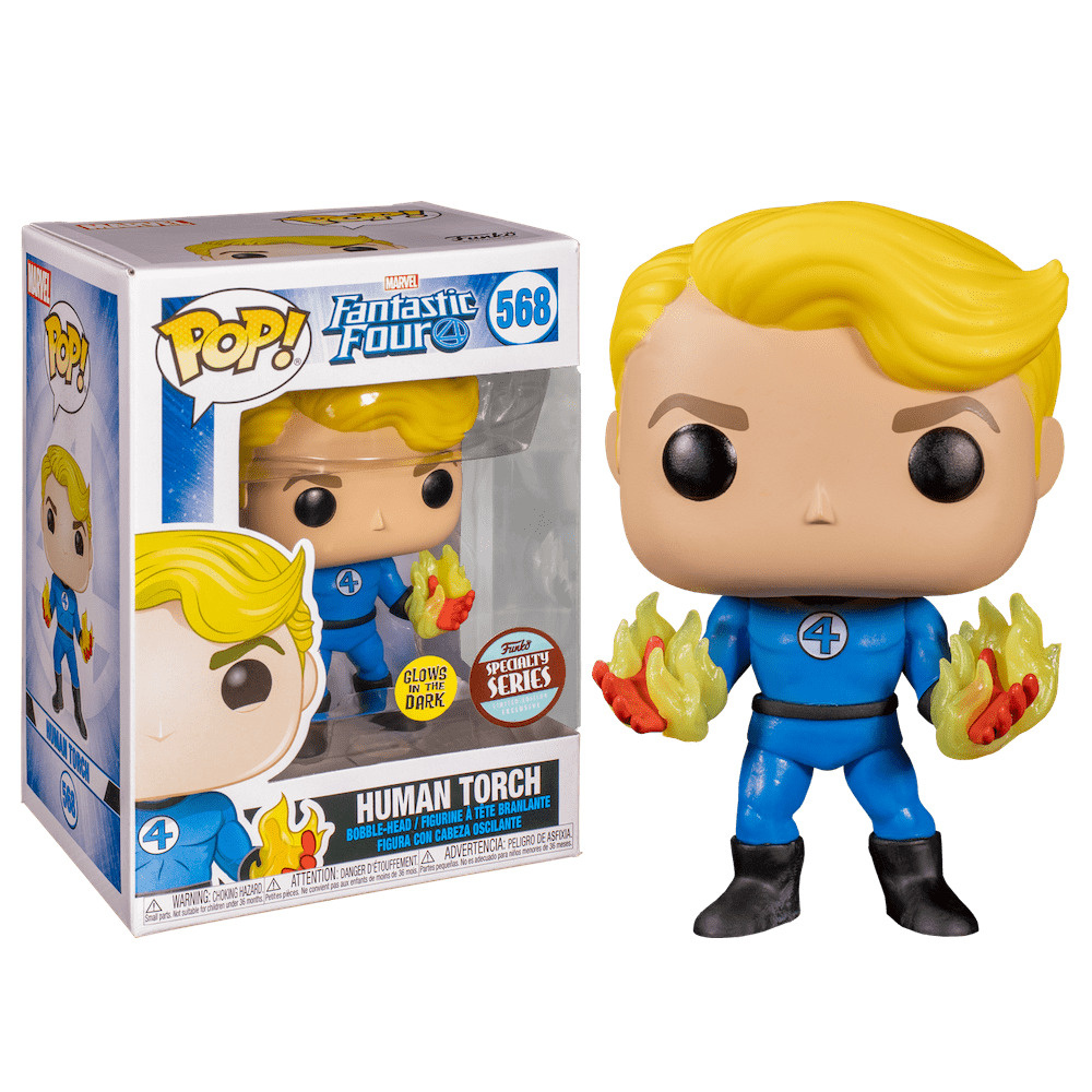 Human torch on sale funko pop