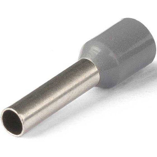 Наконечник штыревой Stekker "LD405-409" НШВИ 4-9 втулка, 4 мм2, ПП, 25 ...