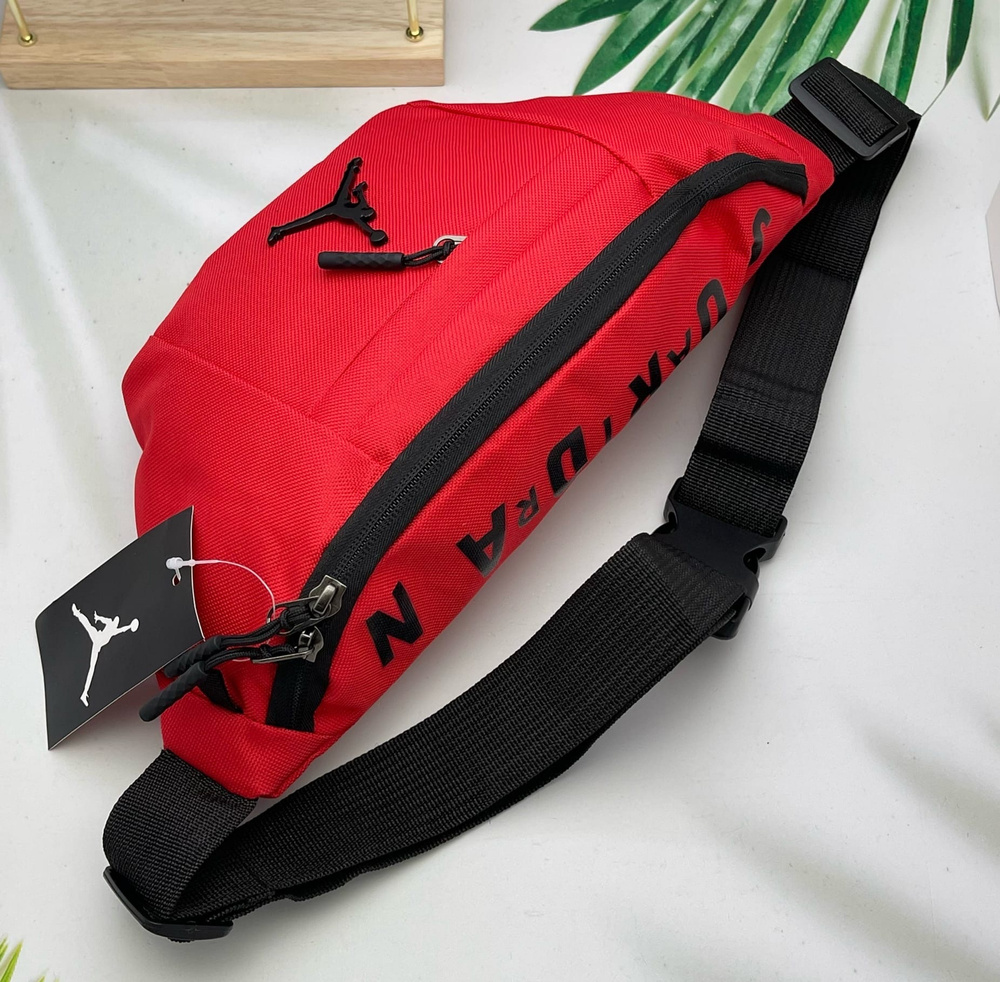 Jordan fanny pack red best sale