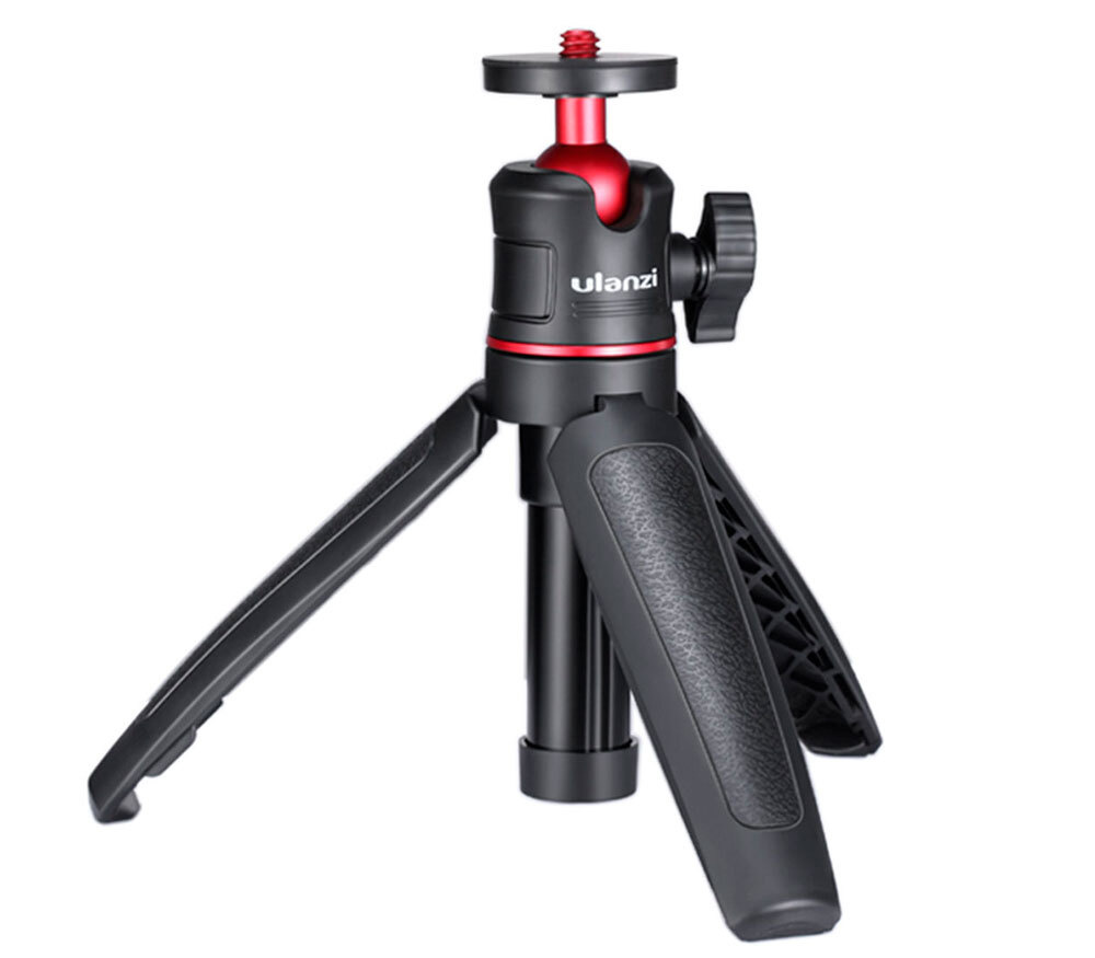 Штатив Ulanzi MT-08 Portable Desktop Tripod, с шаровой головой, черный  #1