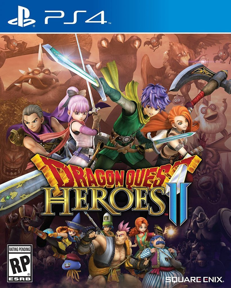 Игра Dragon Quest Heroes II (PlayStation 4, Английская версия)