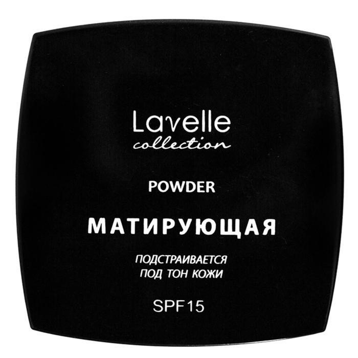 LavelleCollection Компактная пудра SPF-15 тон 03 бежевый #1