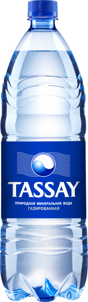 Вода газированная Tassay природная, 1,5 л #1