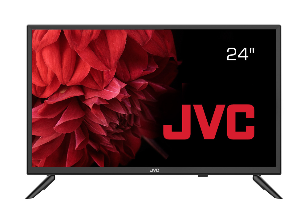 JVC Телевизор JVC LT-24m480 24" HD, черный #1