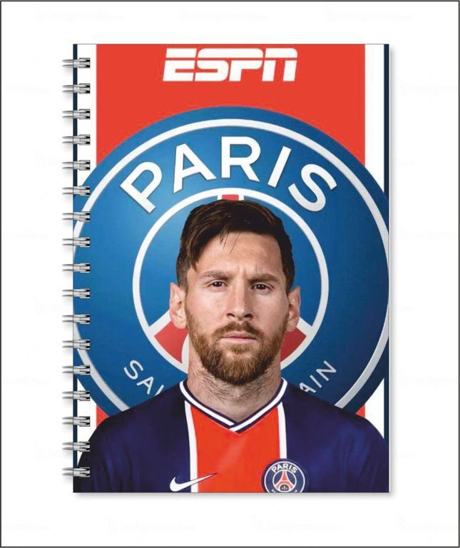 Тетрадь Лионель Месси № 12 - купить с доставкой по выгодным ценам в ...