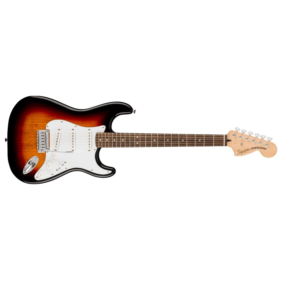 Fender squier deals affinity stratocaster sunburst