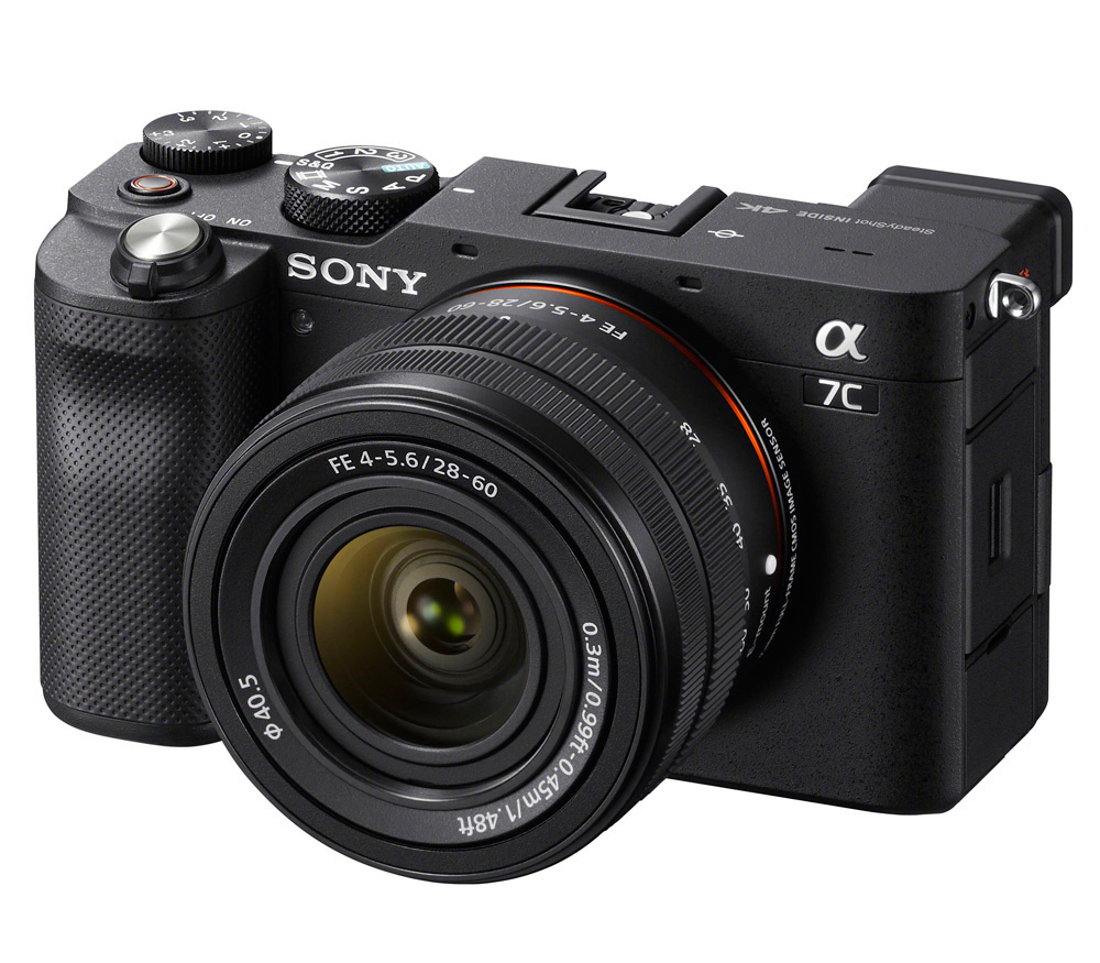 Беззеркальный фотоаппарат Sony Alpha a7C Kit 28-60 #1