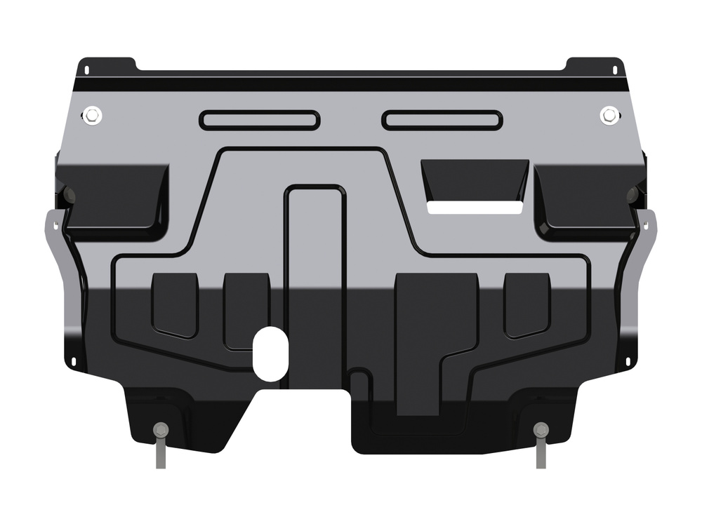 Защита картера двигателя и КПП SHERIFF Smart Line сталь 1.5мм для SKODA Rapid ; SKODA Fabia ; SKODA Roomster #1