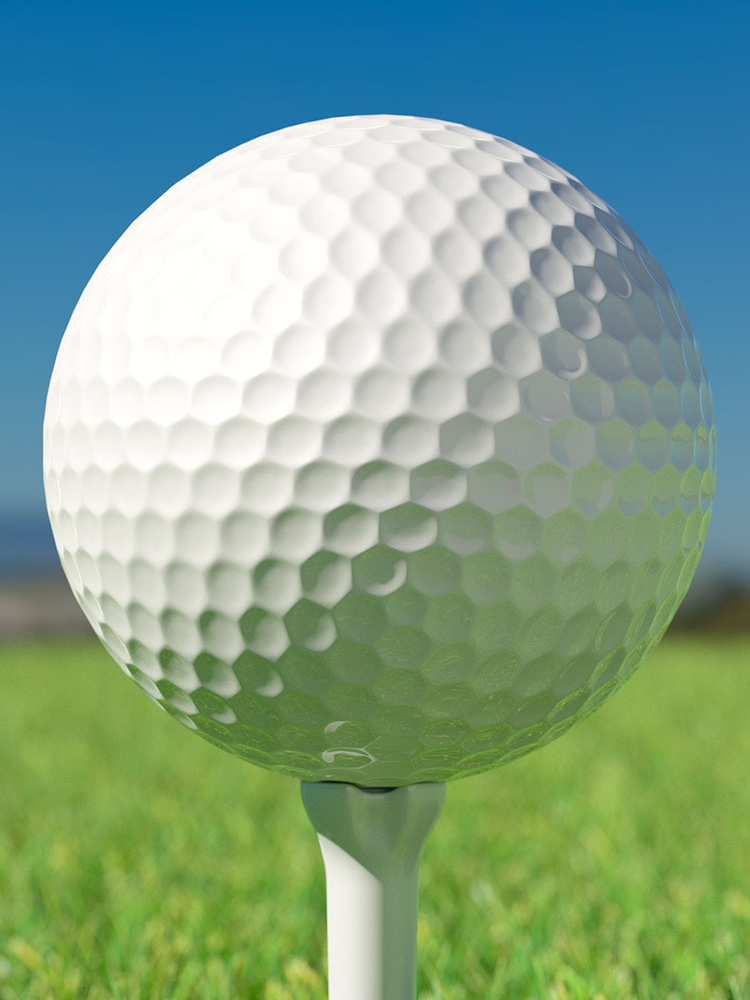 ESTY Мяч для гольфа, 1 шт, - купить с доставкой по выгодным ценам в ...
