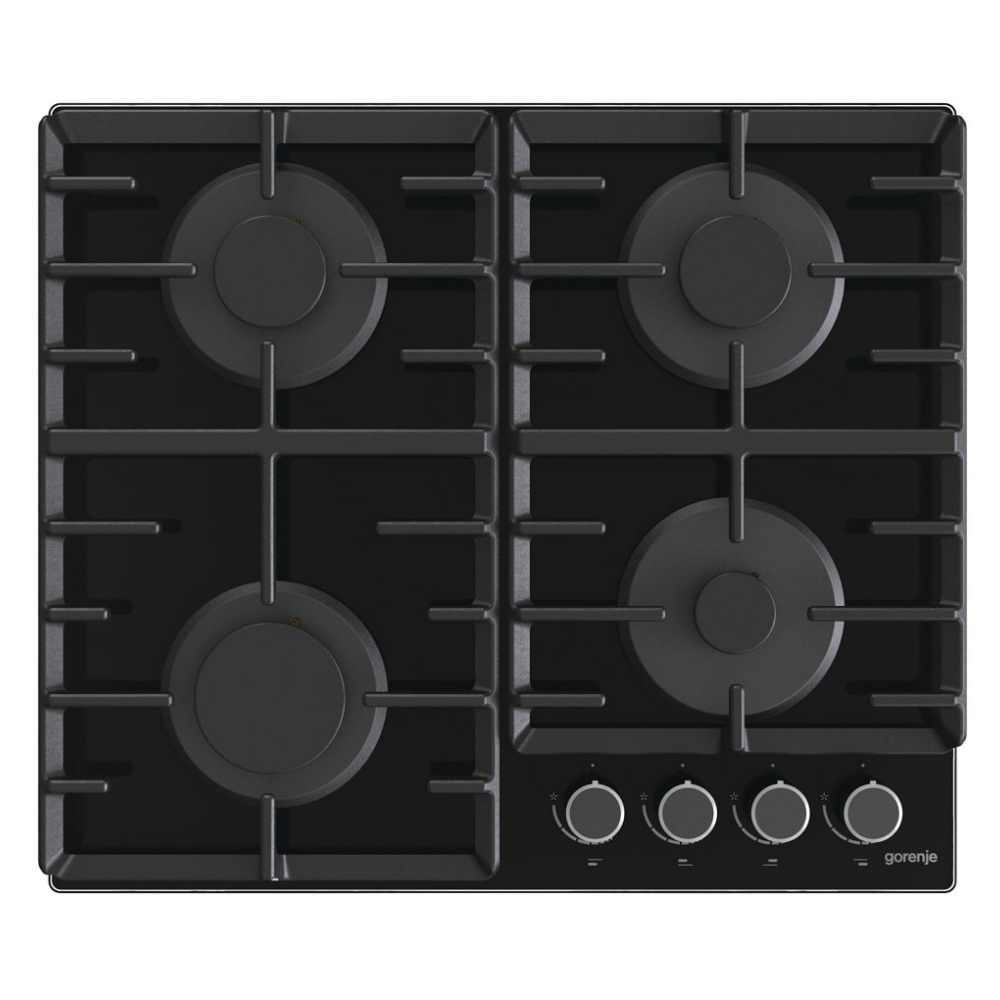 Варочная панель газовая Gorenje GT642AB, 60 см, электроподжиг, газ ...