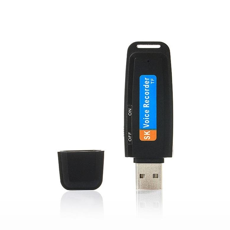 Мини-диктофон SK-001 с U-диском в виде USB флешки #1