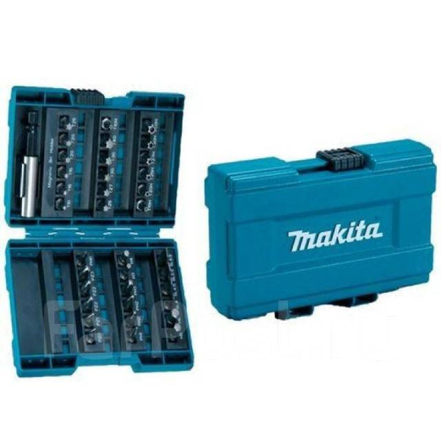 Набор насадок 25 мм с магнитным держателем, 37 шт в холдере Makita B-28606  #1