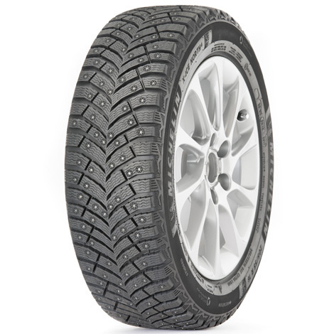 MICHELIN X-ice NORTH 4 SUV Шины  зимние 265/45  R21 108T Шипованные #1