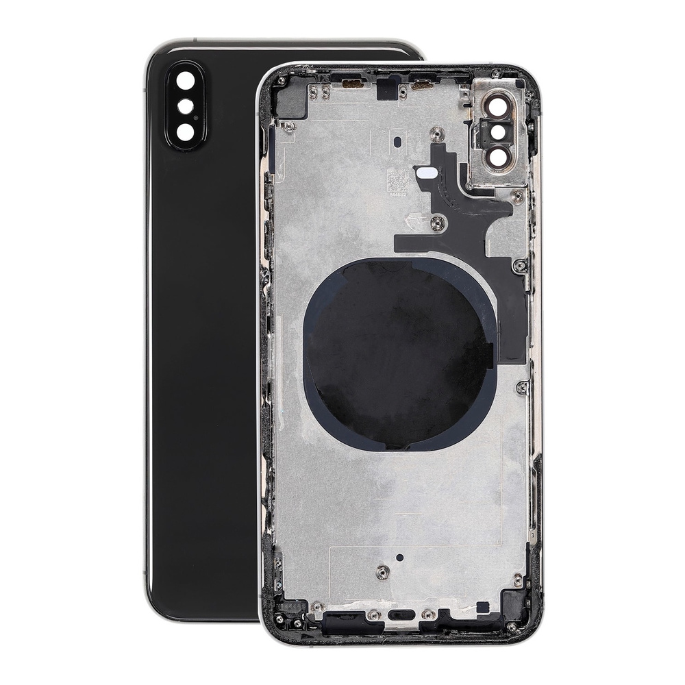 Замена заднего стекла на iPhone X * ремонт в Самаре iЧехол