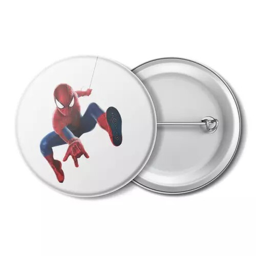значок, значек, брошь, украшение, брелок, брелоки, человек паук, spider ...