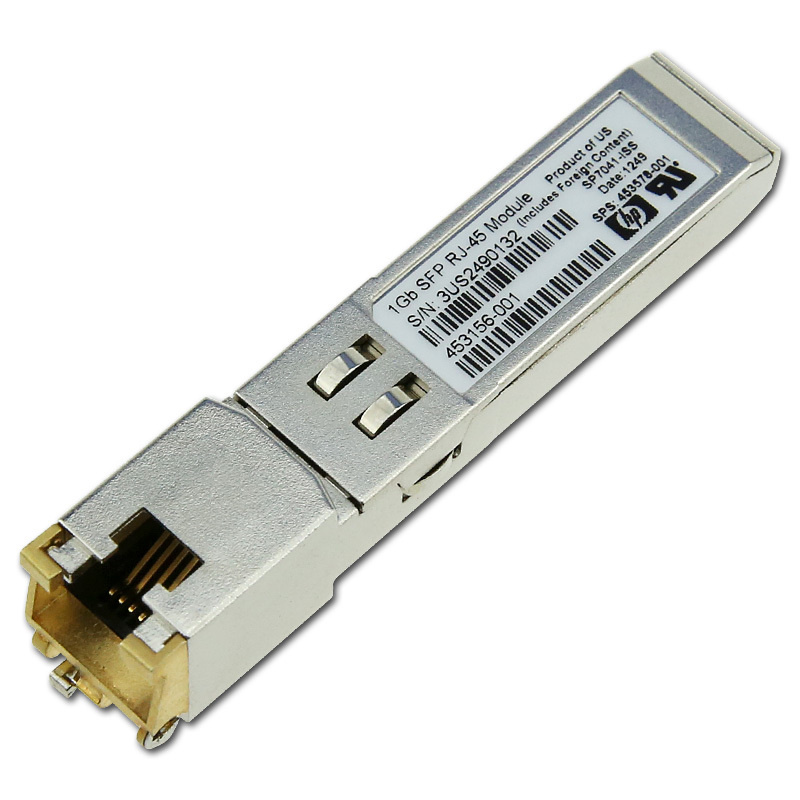 HP Трансивер X120 1G SFP LC LX Transceiver JD119-61201 - купить с ...
