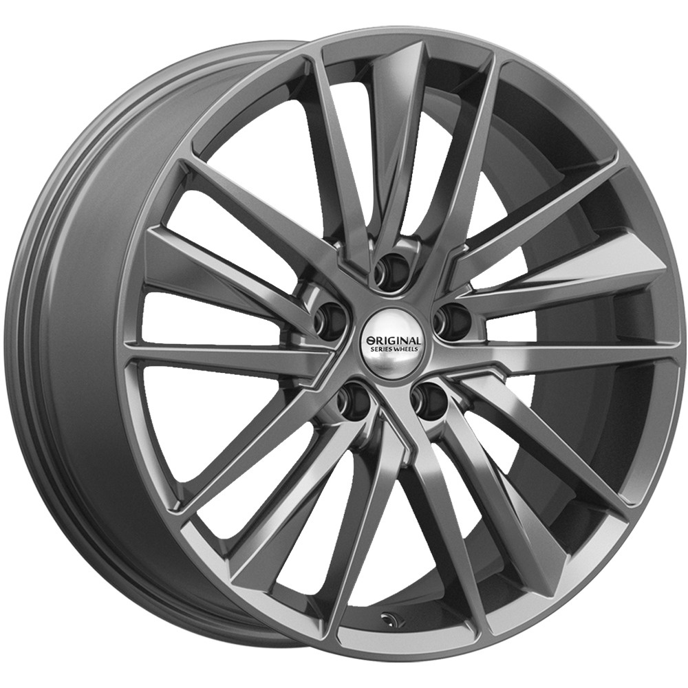 СКАДРеплика KL-353 (18_Passat/Superb) Колесный диск 18x8" PCD5х112 ET44 D57.1  #1