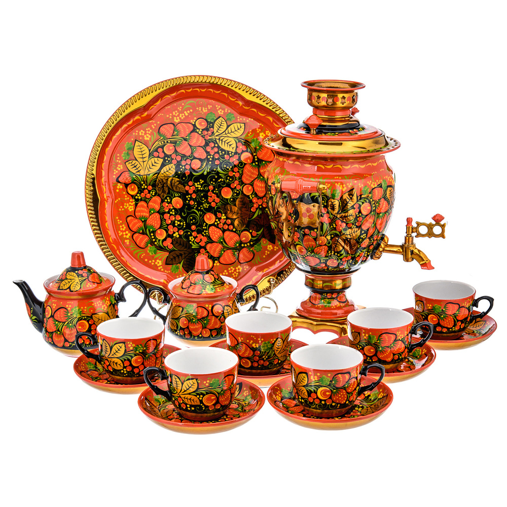 Купить электрический чайник Русь Великая Ягодки-цветочки по низкой цене ...