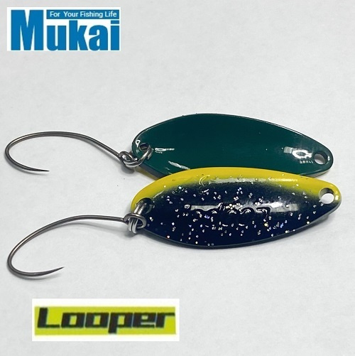 Блесна Mukai Looper 2.4g MC35 - купить по низким ценам в интернет-магазинеOZON (608405879)