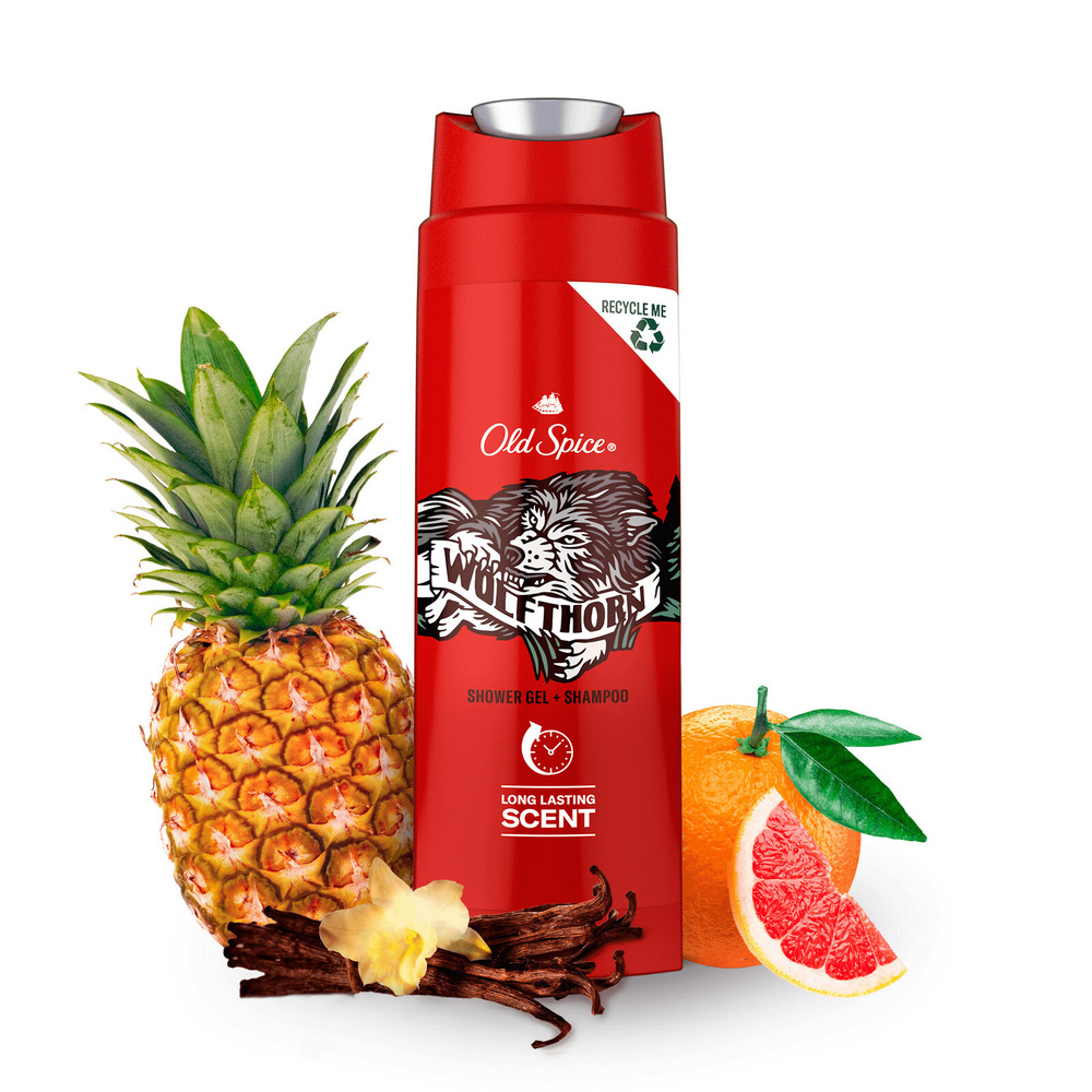 Гель для душа мужской увлажняющий Old Spice Wolfthorn средство для душа ...