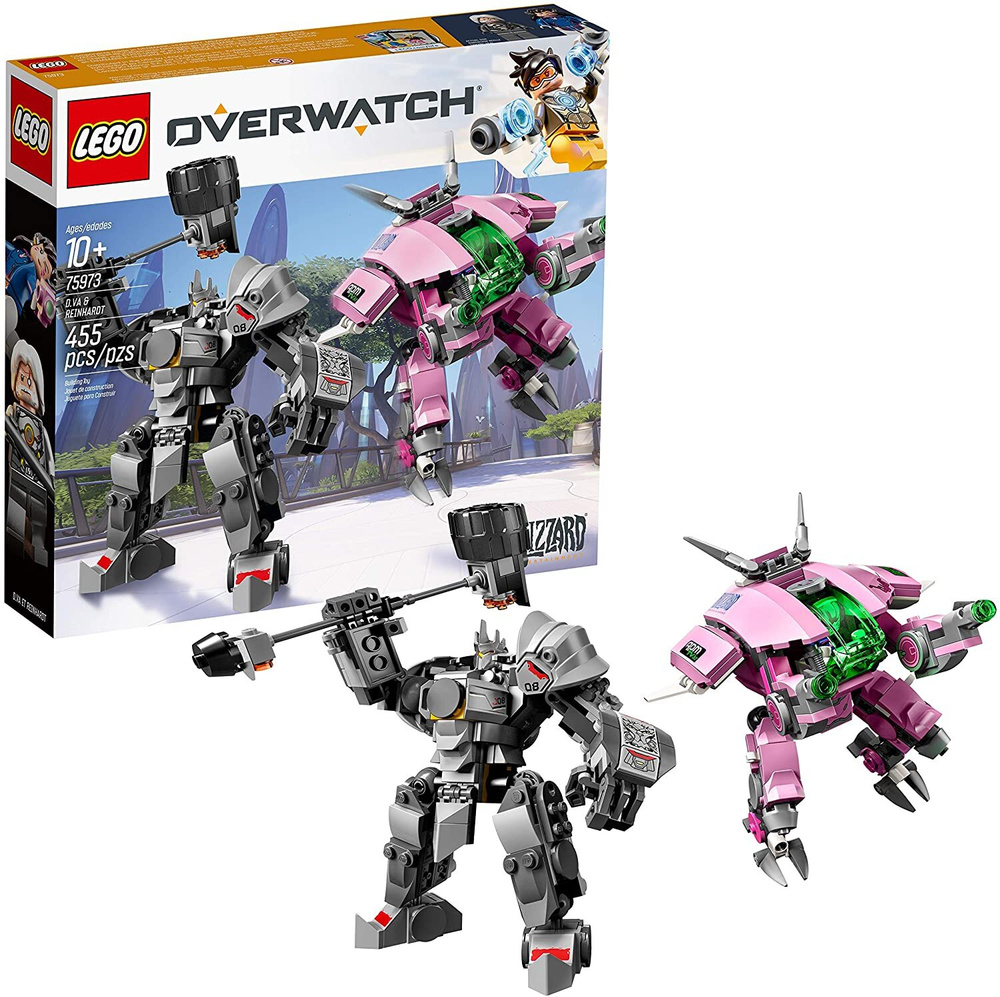 Lego Overwatch D.Va 75973