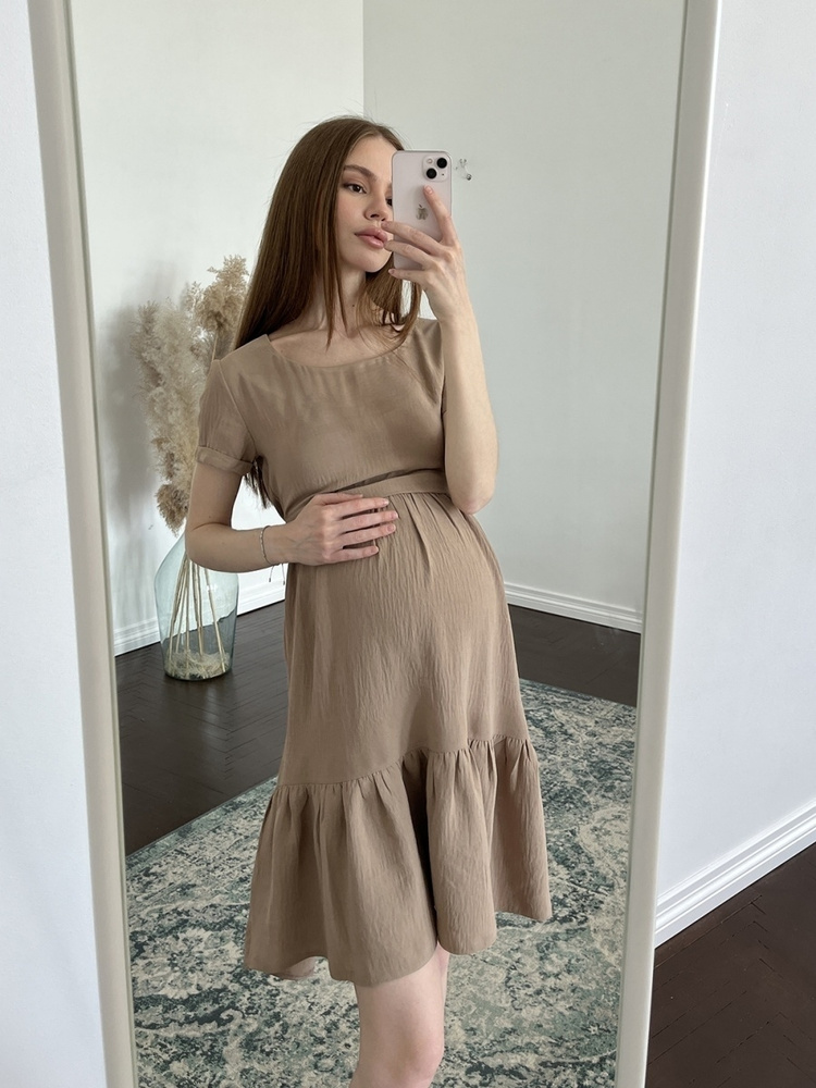 Платья для беременных 👗, купить нарядные платья для будущих мам в интернет магазине «СкороМама»