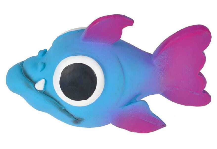 Игрушка для собак "Морская Рыбка", 10-14см, латекс - купить с доставкой ...