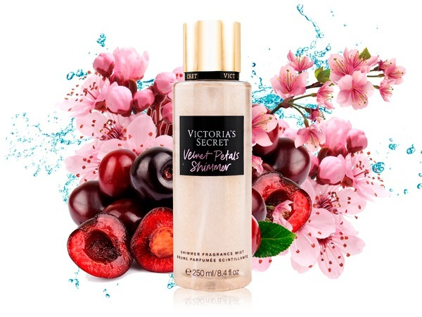 Victoria's Secret "Velvet Petals Shimmer" Спрей парфюмированный для ...