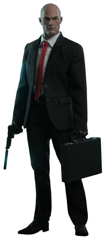 Коллекционная фигурка в масштабе 1/6 - MTTOYS - Хитман, Агент 47