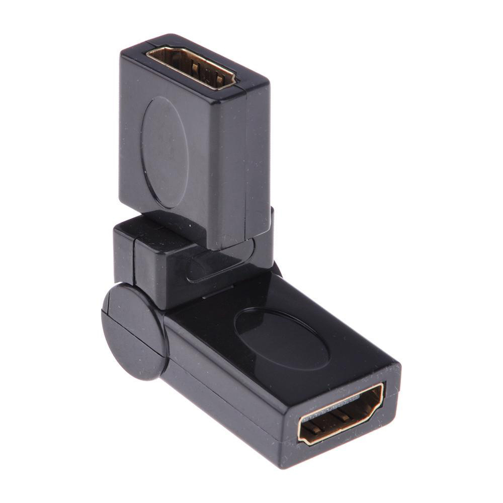 Кабель HDMI гнездо-штекер поворотный - купить по низкой цене в интернет ...