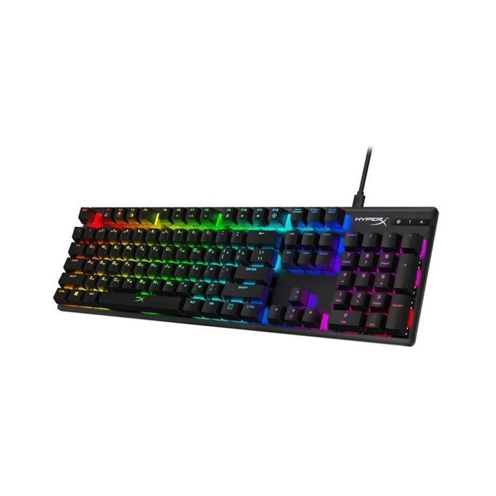 HyperX Игровая клавиатура Клавиатура HyperX Alloy Origins Mechanical Gaming Keyboard Russian layout 4P4F6AX#ACB, #1