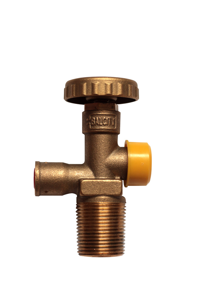 Вентиль для газового баллона (ВП-2) с предохранительным клапаном ...