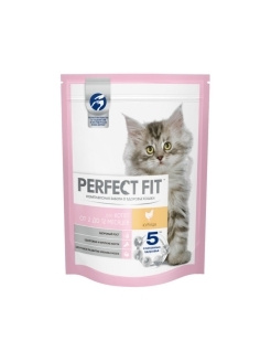 Perfect Fit Сухой корм для котят Курица, 190 г #1