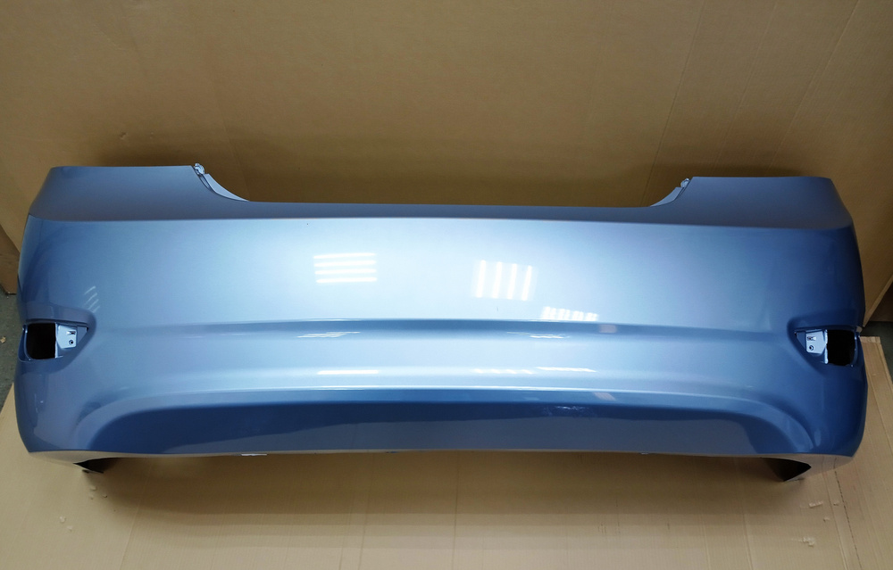 Бампер задний СЕДАН в цвет кузова Hyundai Solaris 1 Хендай Солярис ...